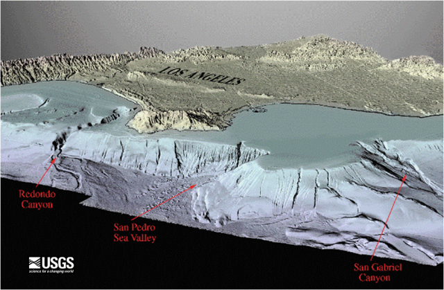 Palos Verdes bathymetry