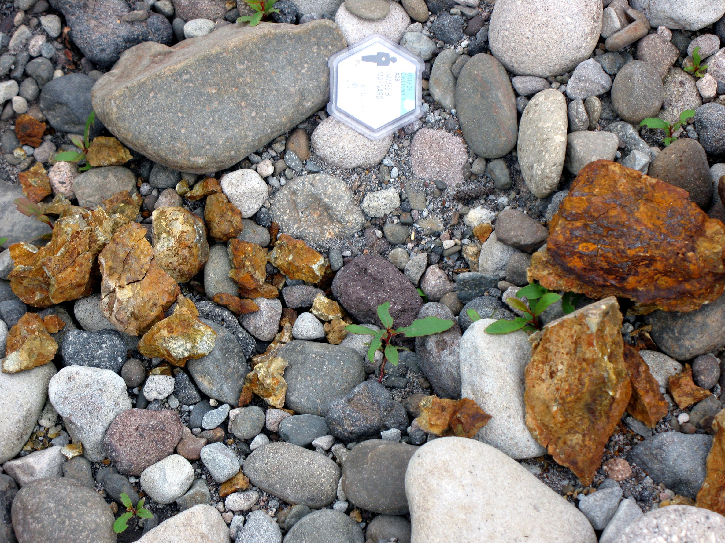 hydrothermal clasts