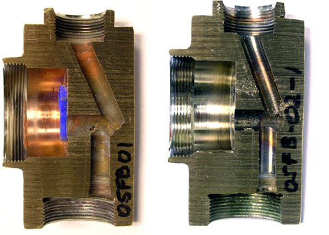 dezincing faucets