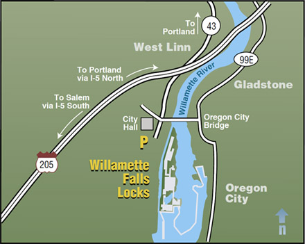 willamette falls map