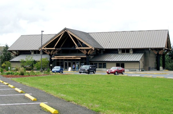 St Helens visitor centers