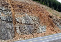 hydrothermal alteration