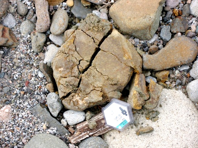 lahar clast